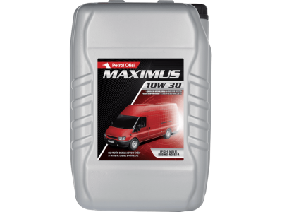 MAXIMUS 10W-30 - синтетическое моторное масло для дизельных двигателей