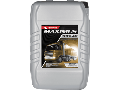 MAXIMUS 10W-40 - синтетическое моторное масло для дизельных двигателей, работающих в тяжёлых условиях
