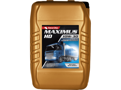 MAXIMUS HD 10W-30 - полностью синтетическое моторное масло для дизельных двигателей, работающих в тяжёлых условиях