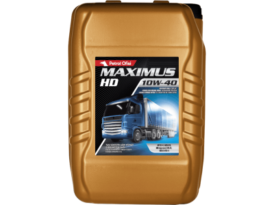 MAXIMUS HD 10W-40 - Высокоэффективное моторное масло для дизельных двигателей