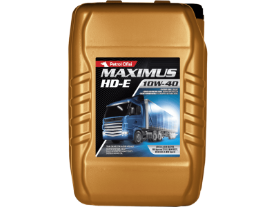 MAXIMUS HD-E 10W-40 - Синтетическое моторное масло для дизельных двигателей с тяжёлыми условиями эксплуатации