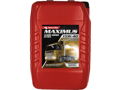 MAXIMUS TURBO DIESEL EXTRA 15W-40 - Моторное масло для дизельных двигателей с тяжёлыми условиями эксплуатации