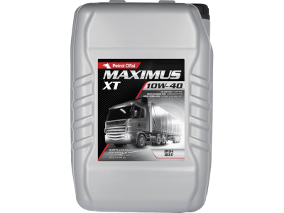 MAXIMUS XT 10W-40 - Моторное масло для дизельных двигателей с тяжёлыми условиями эксплуатации