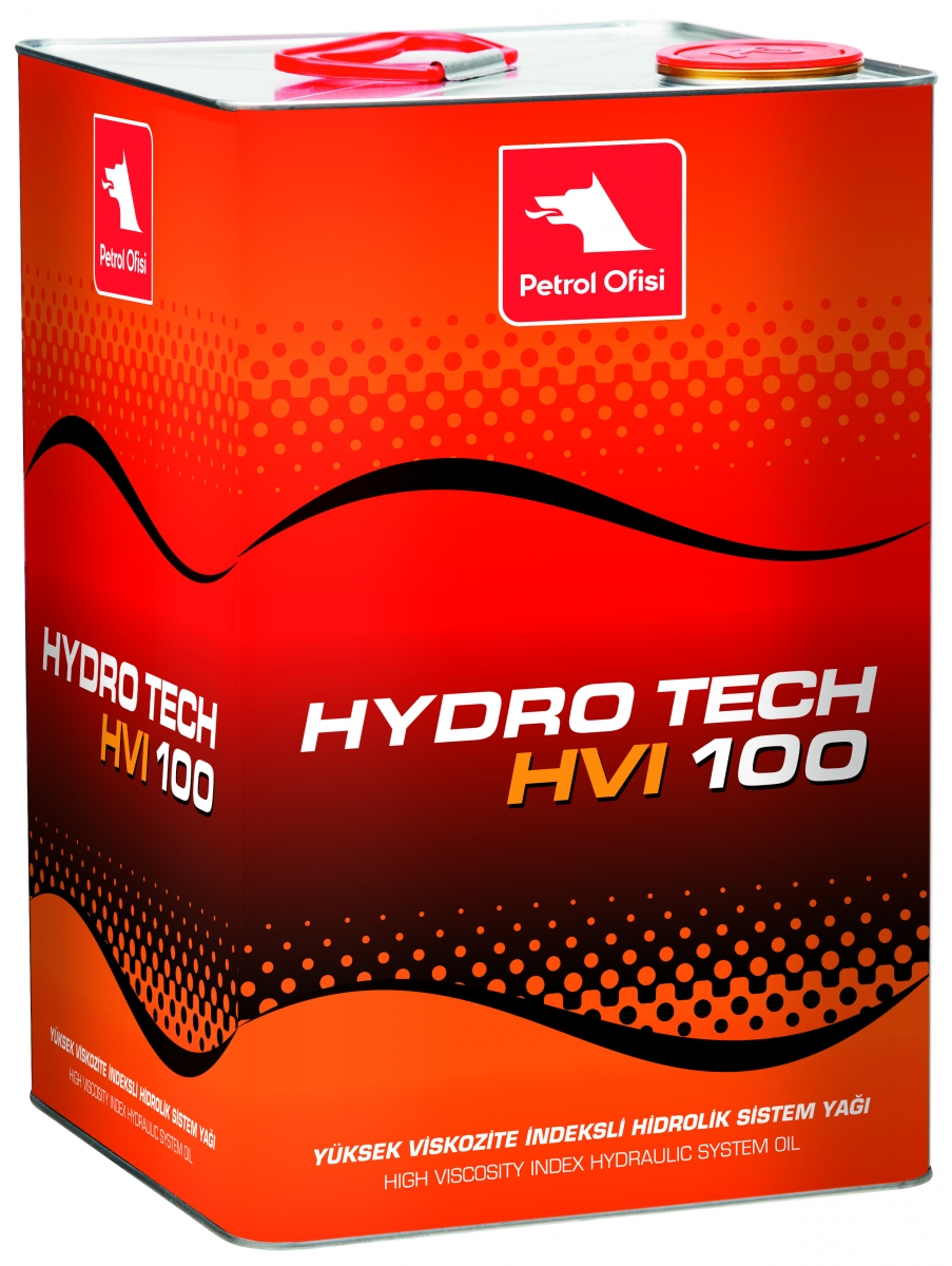 Petrol Ofisi Hydro Tech HVI 100 — Гидравлическое масло